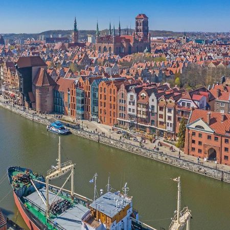 Apartament 14 Przy Ul. Dlugiej Gdansk Dış mekan fotoğraf