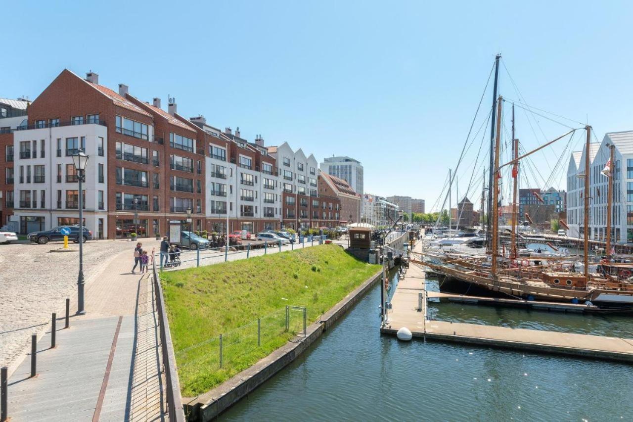 Apartament 14 Przy Ul. Dlugiej Gdansk Dış mekan fotoğraf