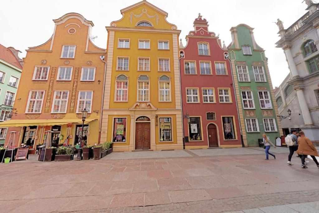 Apartament 14 Przy Ul. Dlugiej Gdansk Dış mekan fotoğraf