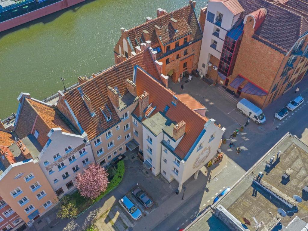 Apartament 14 Przy Ul. Dlugiej Gdansk Dış mekan fotoğraf