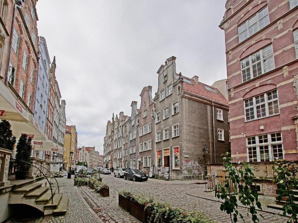 Apartament 14 Przy Ul. Dlugiej Gdansk Dış mekan fotoğraf