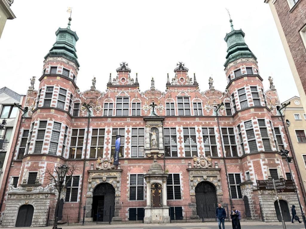 Apartament 14 Przy Ul. Dlugiej Gdansk Dış mekan fotoğraf