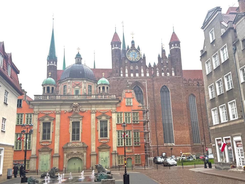 Apartament 14 Przy Ul. Dlugiej Gdansk Dış mekan fotoğraf