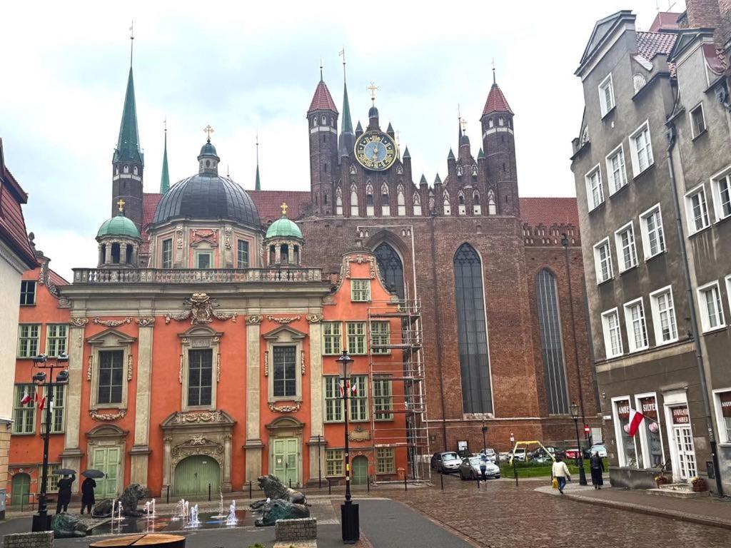Apartament 14 Przy Ul. Dlugiej Gdansk Dış mekan fotoğraf