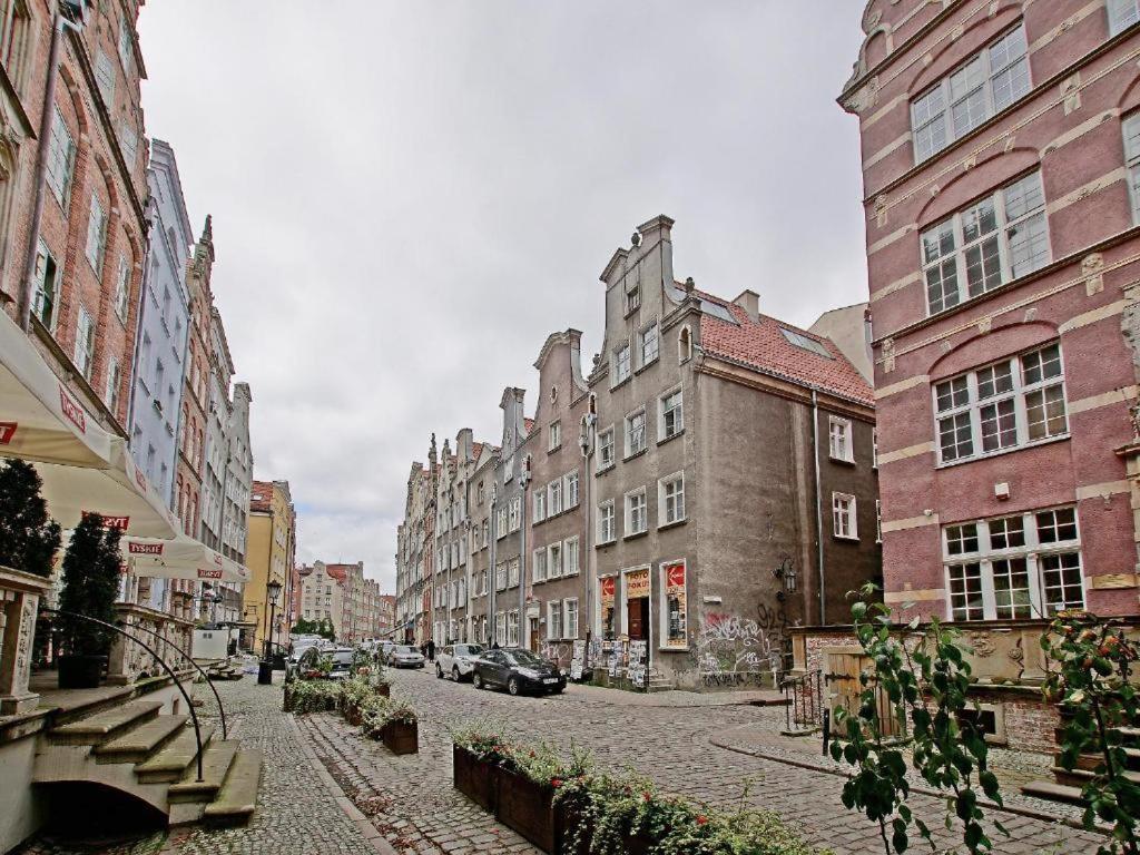 Apartament 14 Przy Ul. Dlugiej Gdansk Dış mekan fotoğraf