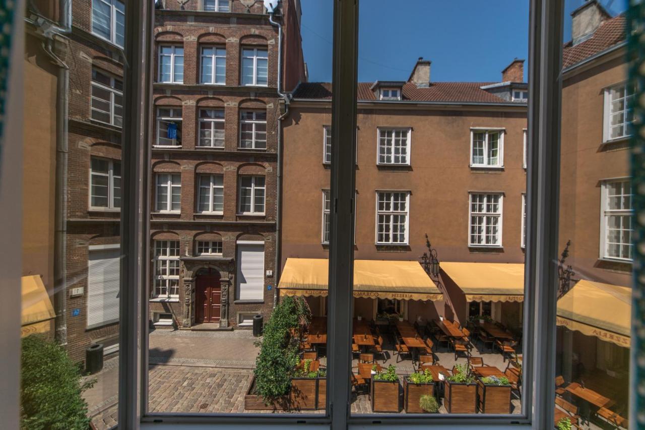 Apartament 14 Przy Ul. Dlugiej Gdansk Dış mekan fotoğraf