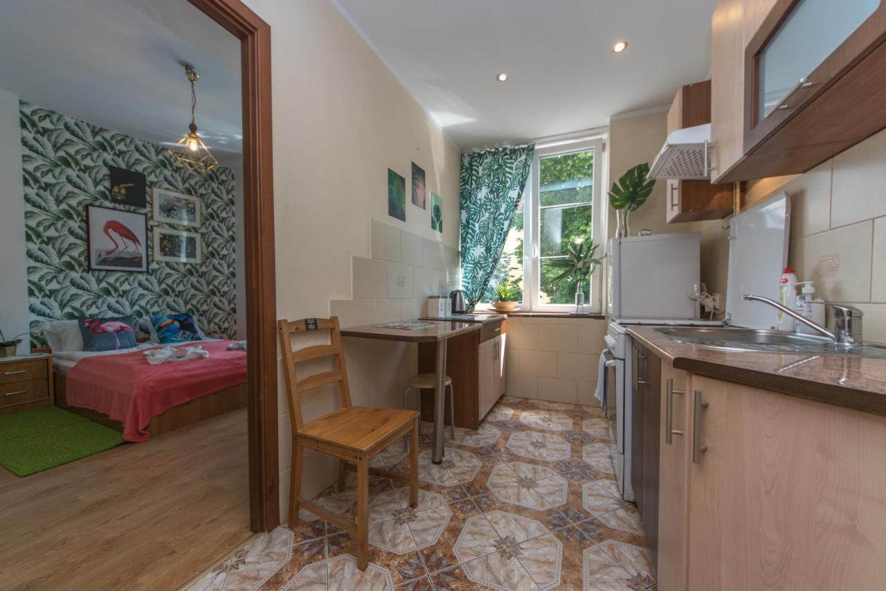 Apartament 14 Przy Ul. Dlugiej Gdansk Dış mekan fotoğraf
