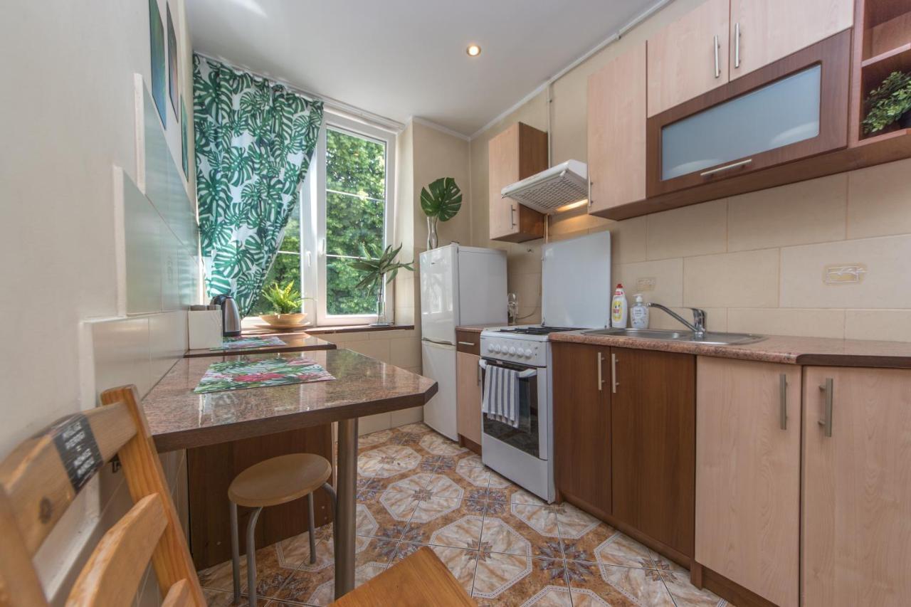 Apartament 14 Przy Ul. Dlugiej Gdansk Dış mekan fotoğraf