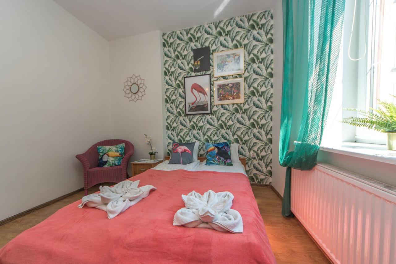 Apartament 14 Przy Ul. Dlugiej Gdansk Dış mekan fotoğraf