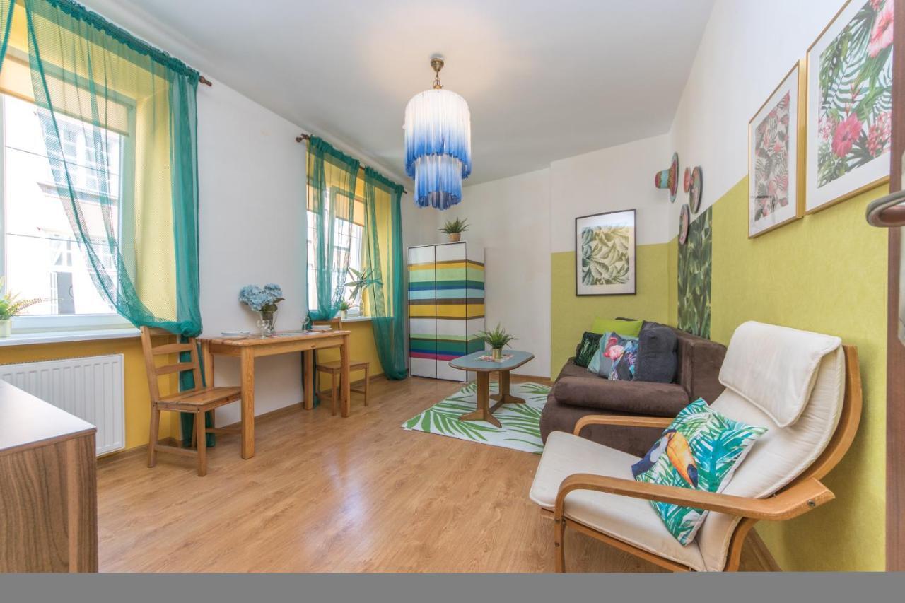 Apartament 14 Przy Ul. Dlugiej Gdansk Dış mekan fotoğraf